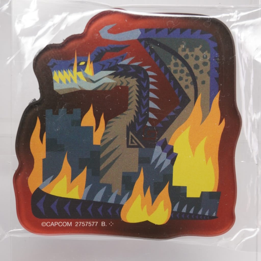 Monster Hunter Fatalis Chara-Magnet