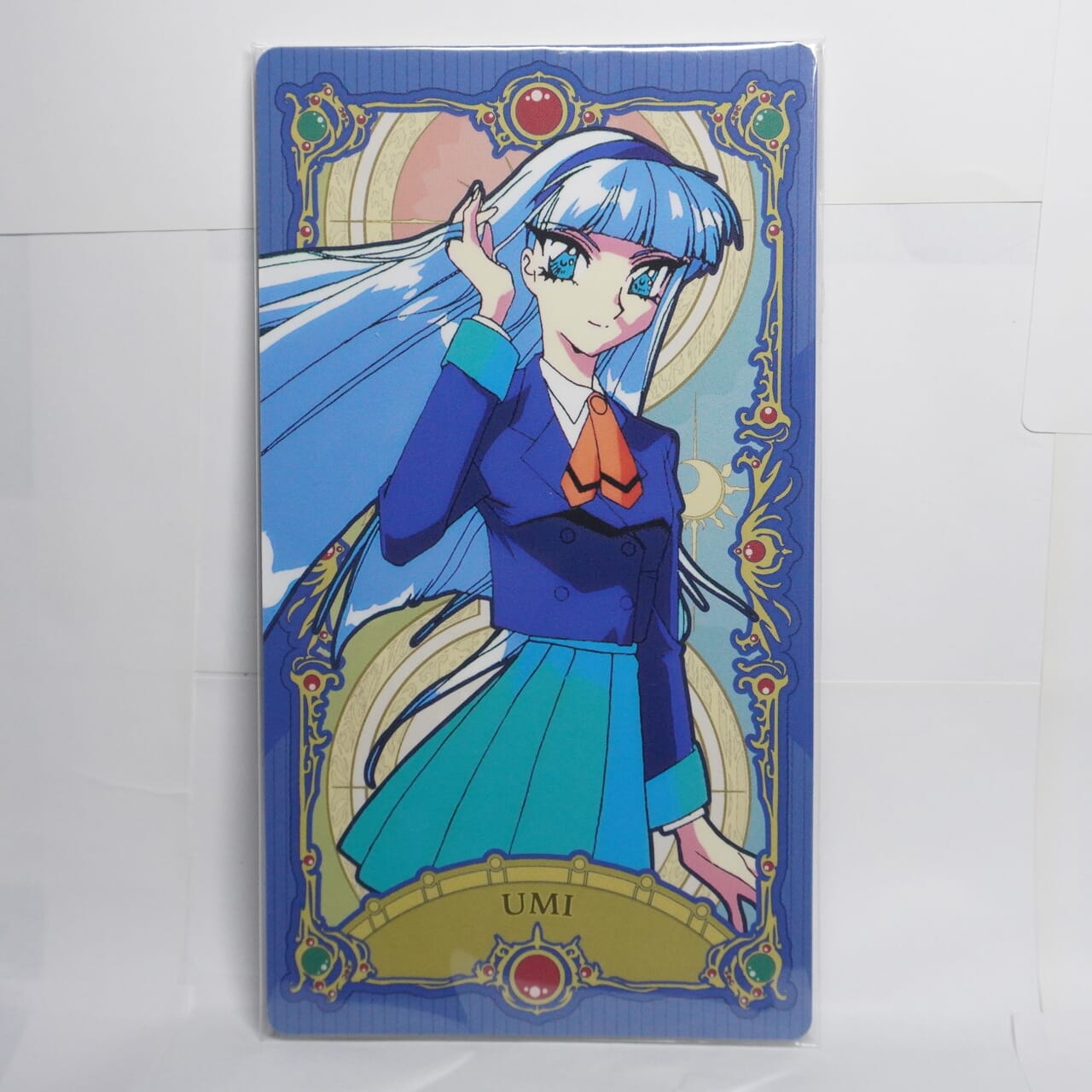 Magic Knight Rayearth Umi Arcana Card