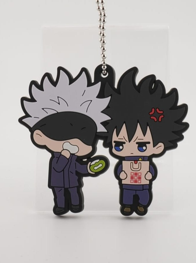 Jujutsu Kaisen Gojo & Megumi Anhänger