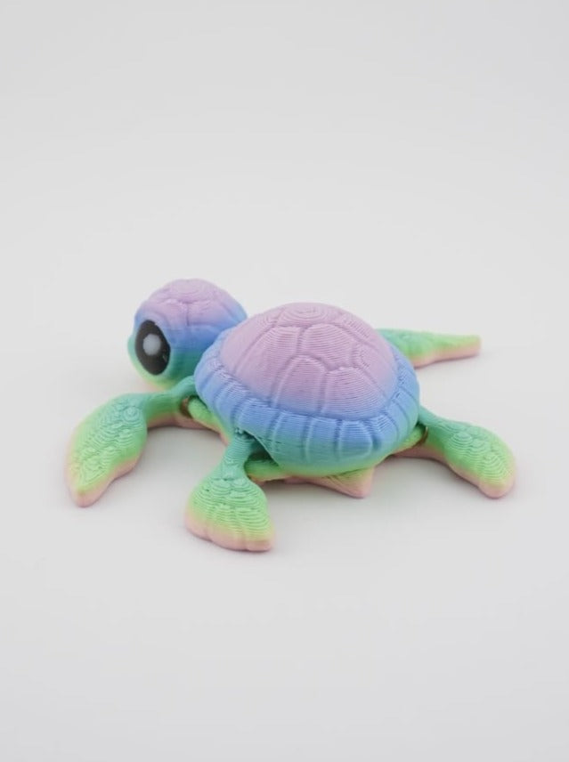 Sea Turtle 3D Druck 7cm lange Fidget Figur