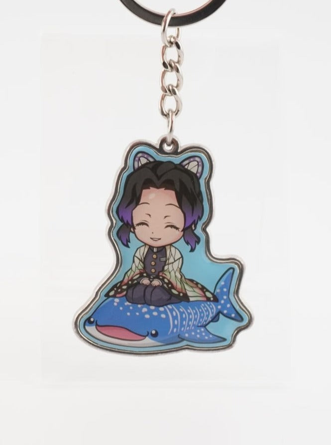 Demon Slayer Shinobu Metall Anhänger