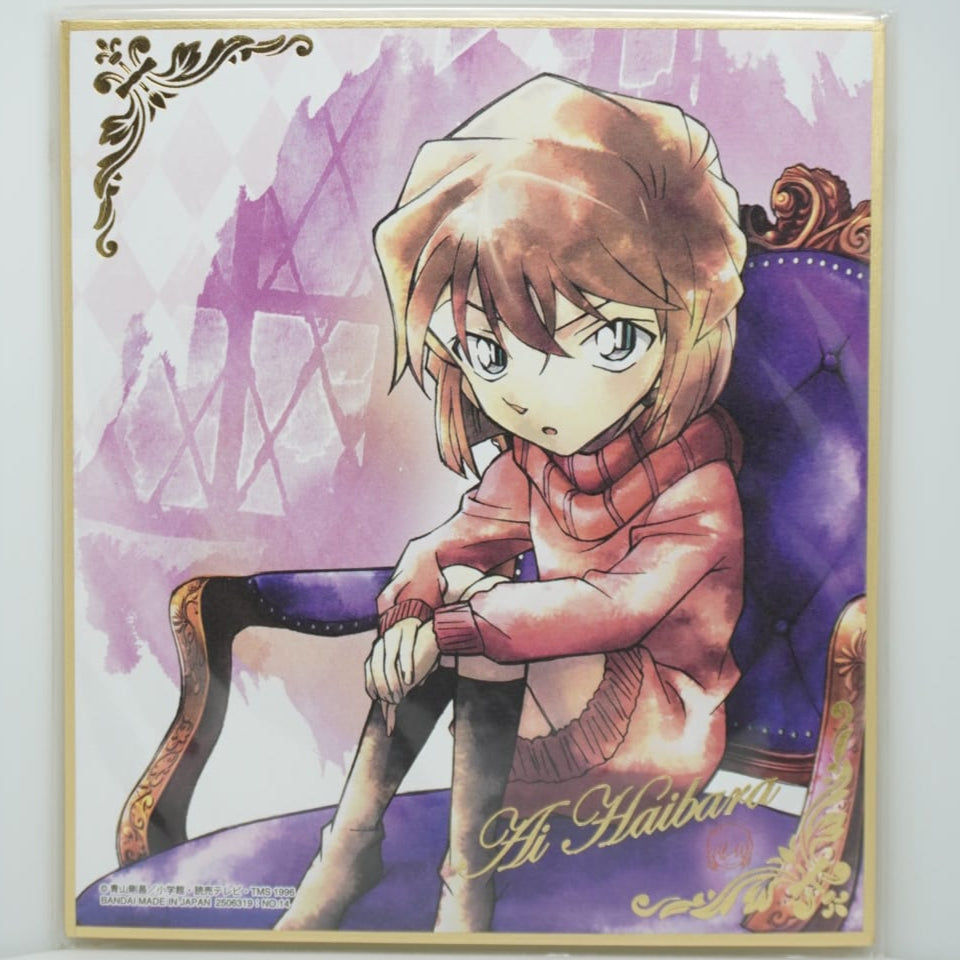 Detektiv Conan Ai Haibara Shikishi