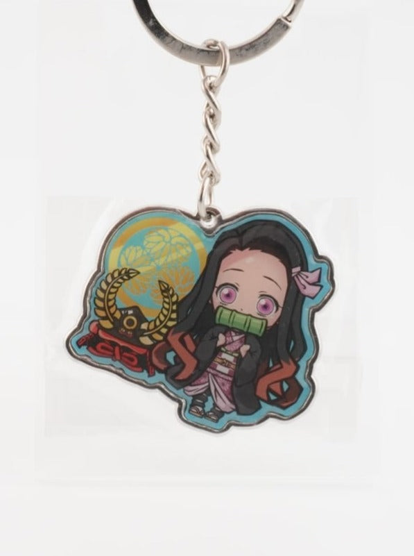 Demon Slayer Nezuko Metall Anhänger