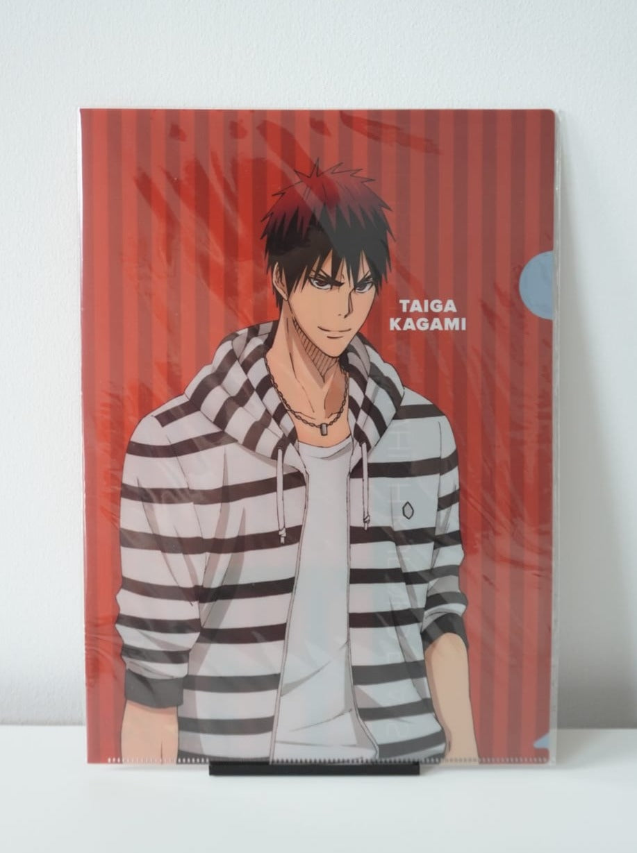 Kuroko no Basket Taiga Kagami A4 Clearfile