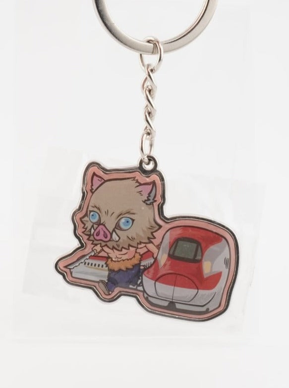 Demon Slayer Inosuke Metall Anhänger