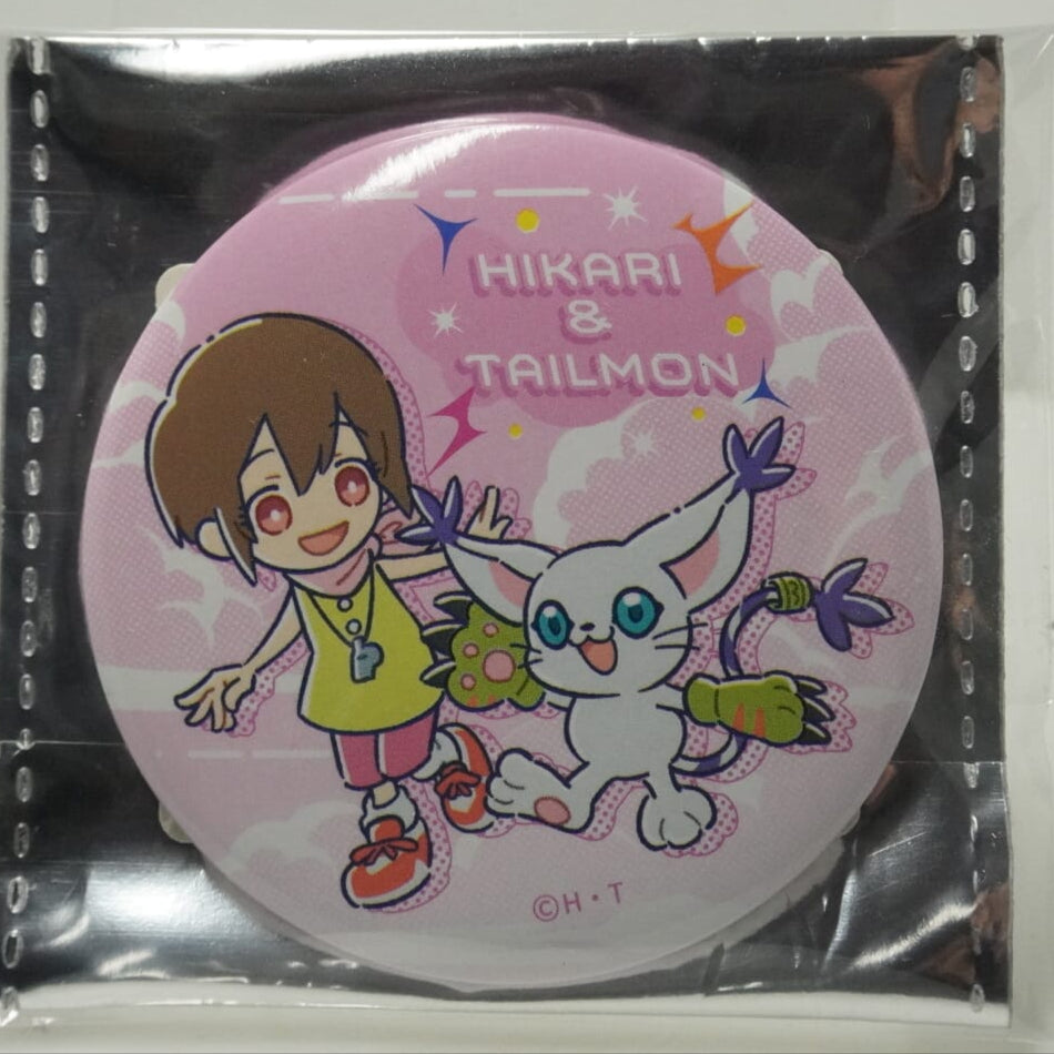 Digimon Hikari & Tailmon Button