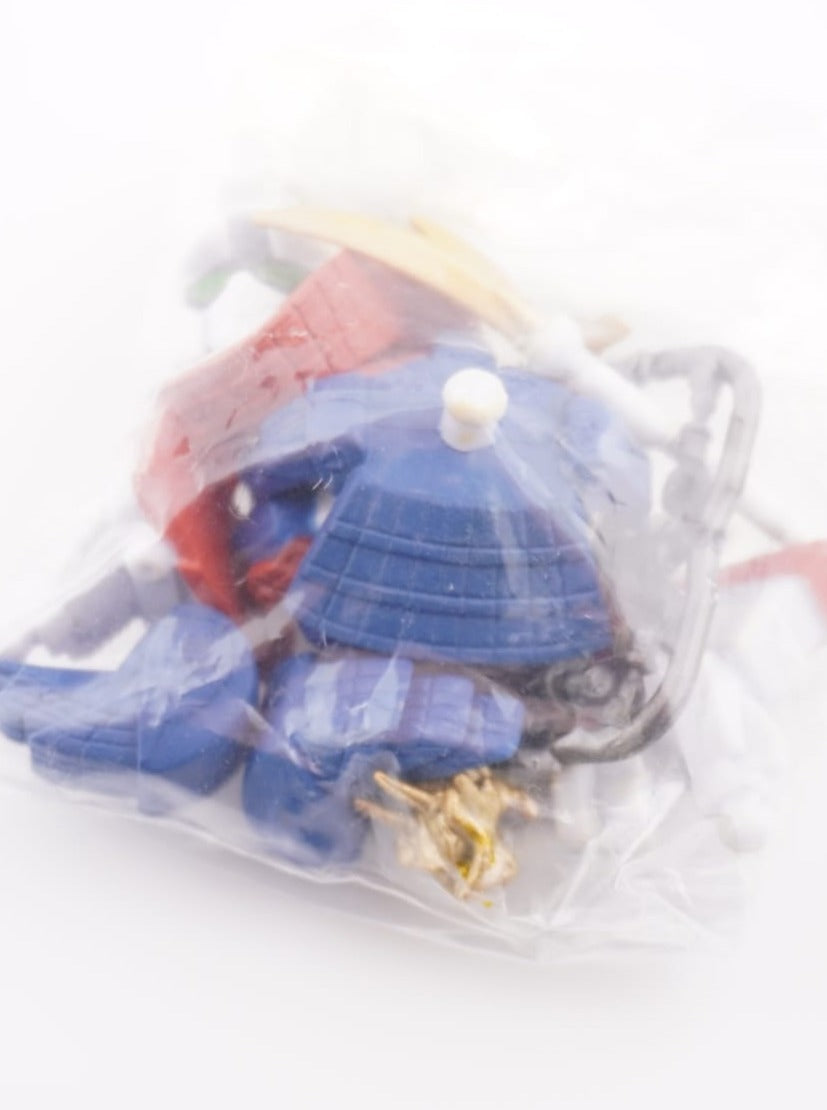 Gundam Musha Z Dash Gashapon 5cm Figur