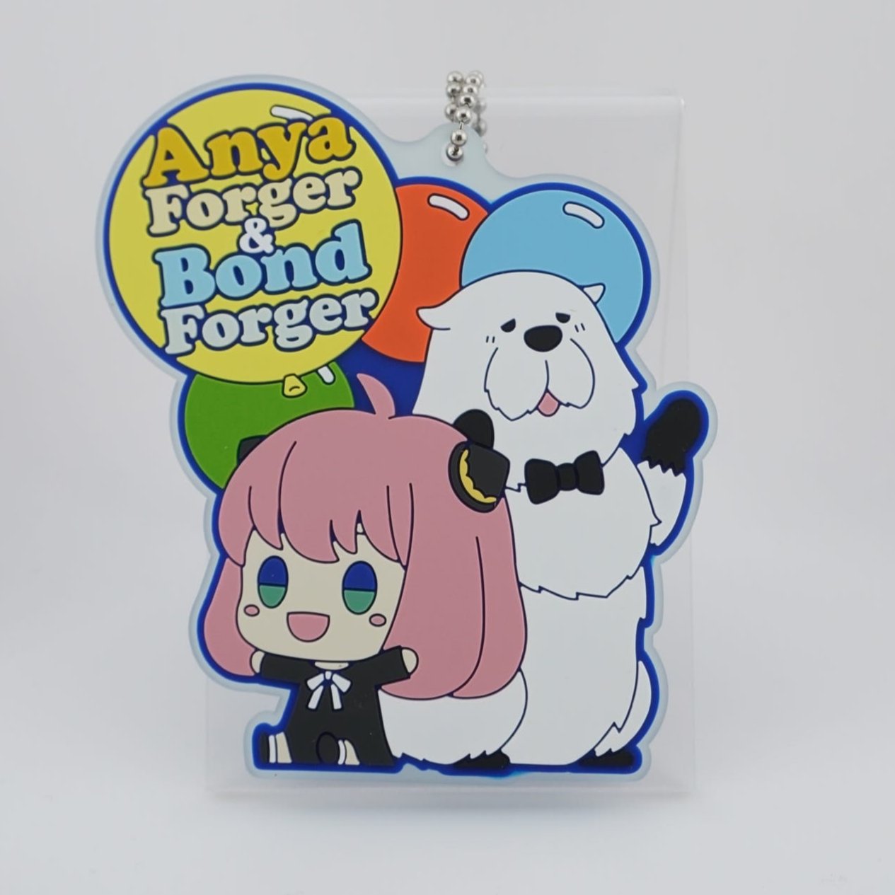 Spy x Family Anya & Bond Anhänger