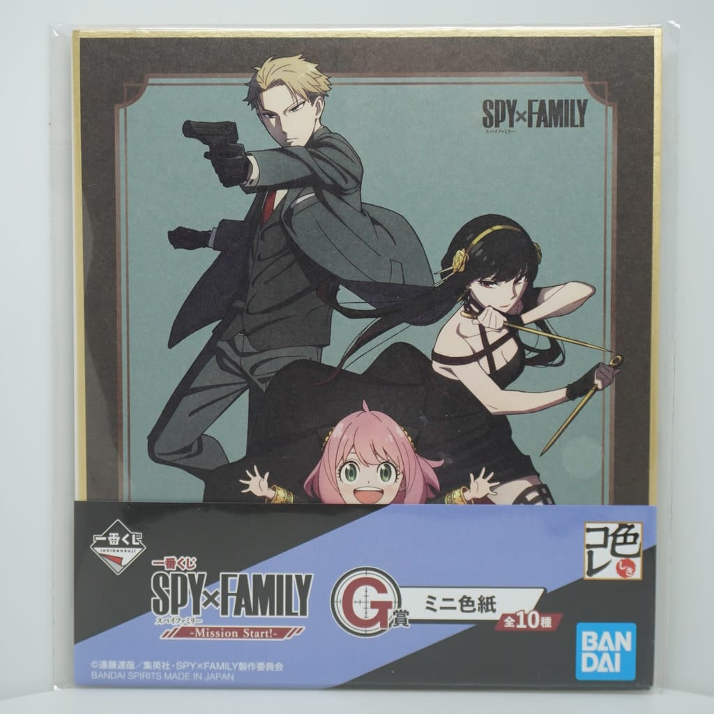 Spy x Family Shikishi