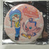 Digimon Sora & Piyomon Button