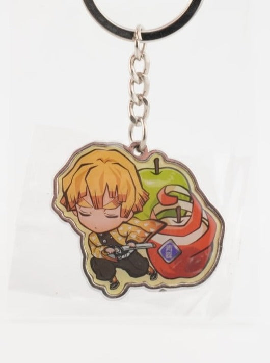 Demon Slayer Zenitsu Metall Anhänger