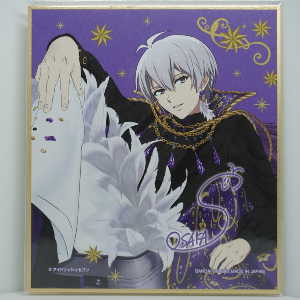Idolish7 Sogo Osaka Shikishi