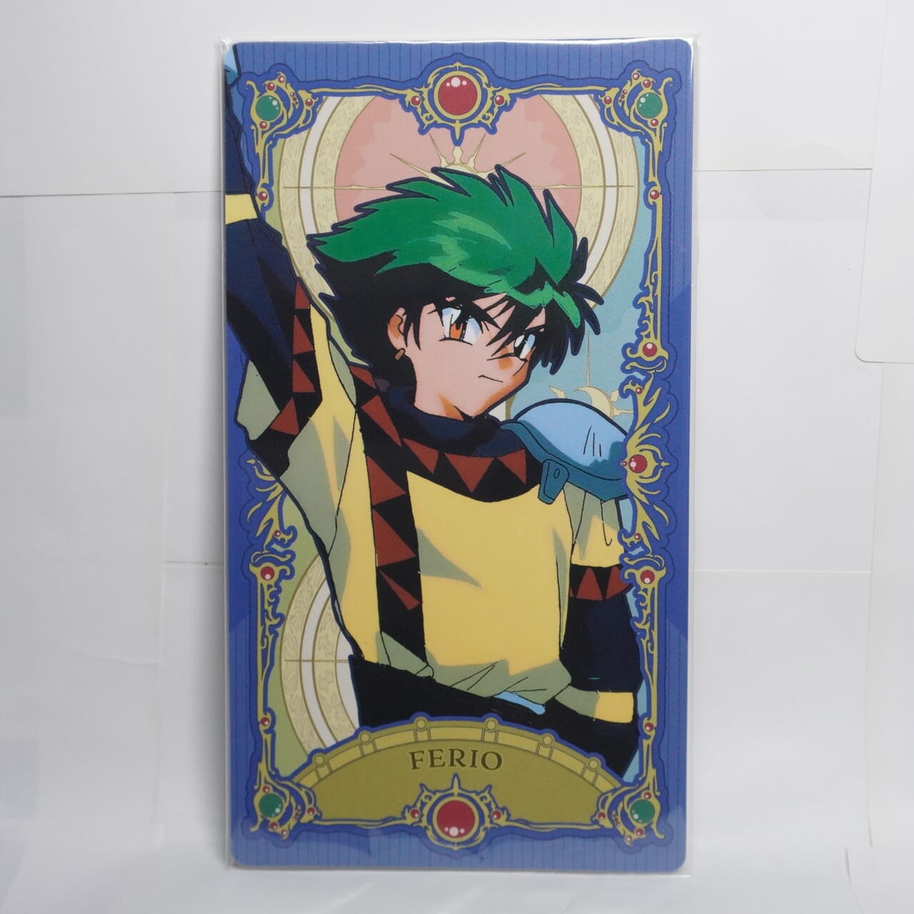 Magic Knight Rayearth Ferio Arcana Card