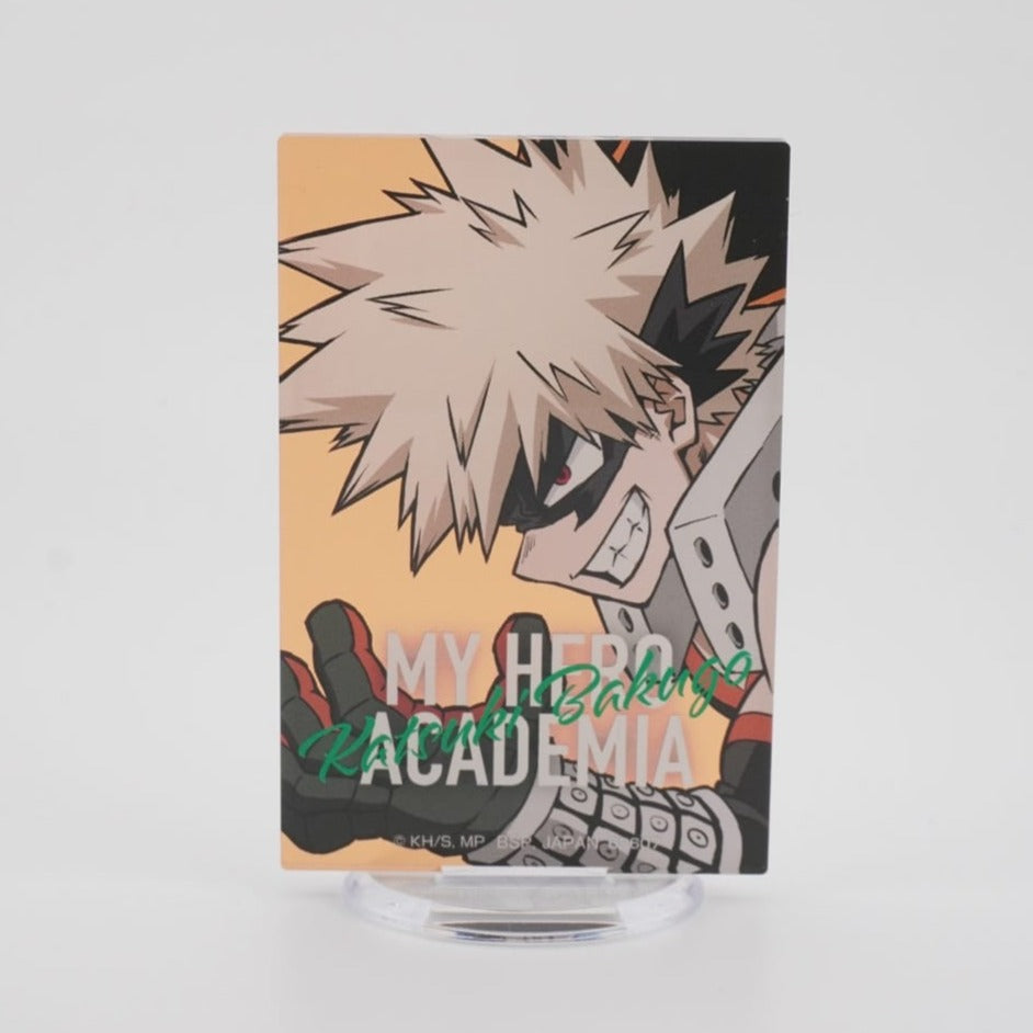My Hero Academia Katsuki Bakugo 8cm Aufsteller