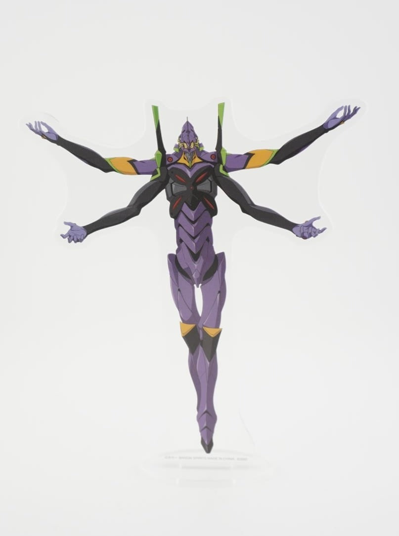 Neon Genesis Evangelion EVA-01 13,7cm großer Aufsteller