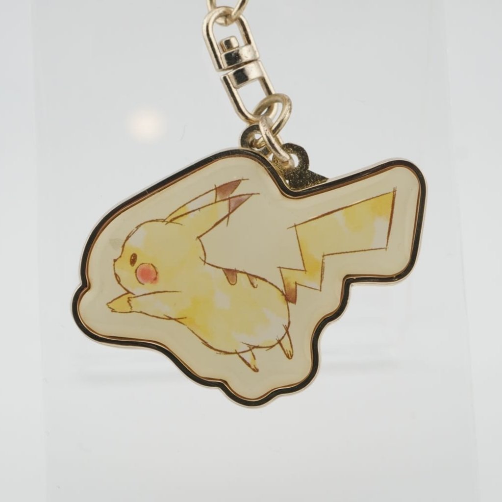 Pokemon Pikachu Metall Anhänger