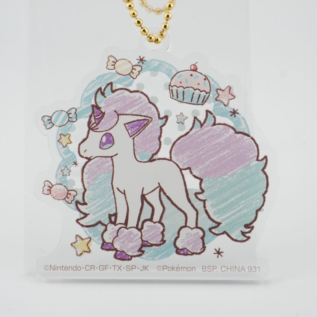 Pokemon Ponita Anhänger