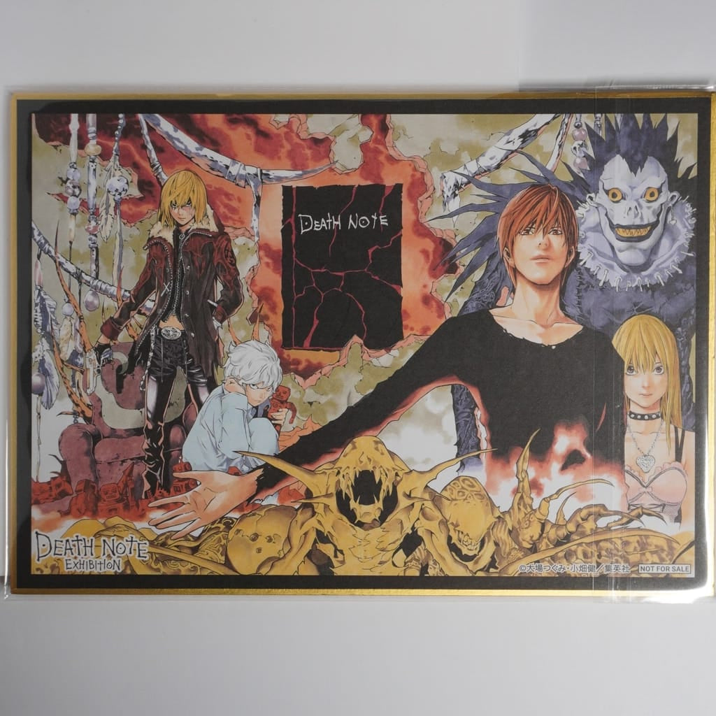 Death Note Shikishi
