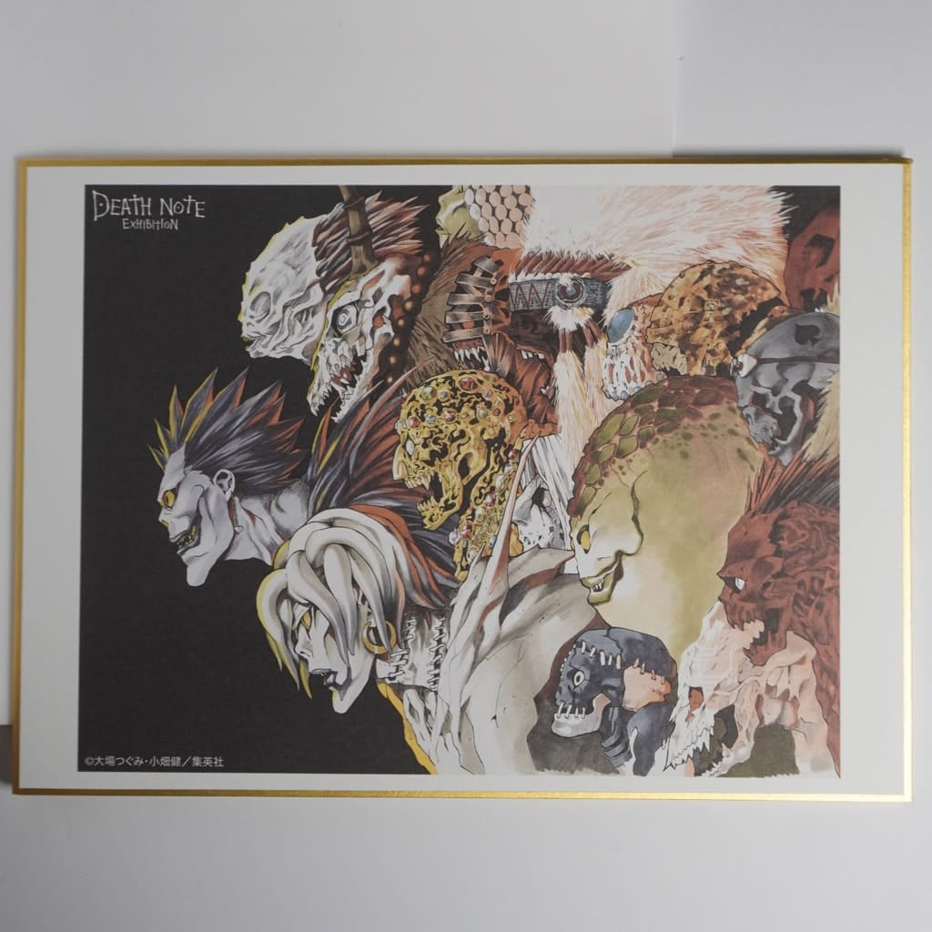 Death Note Shikishi