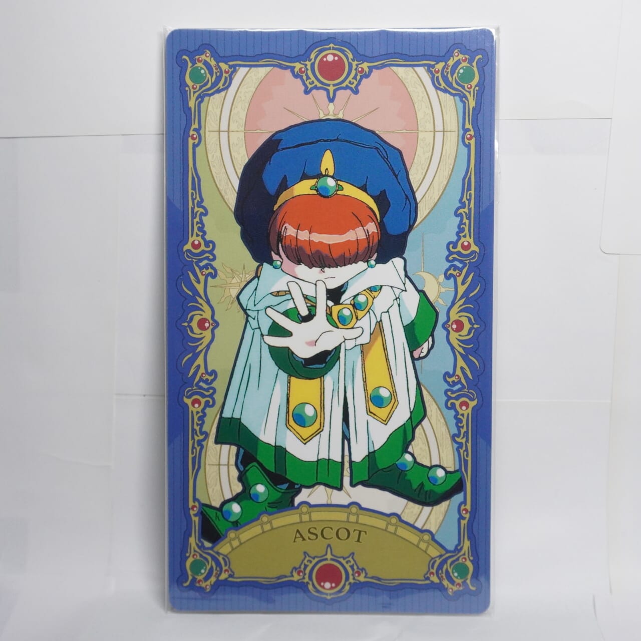 Magic Knight Rayearth Ascot Arcana Card