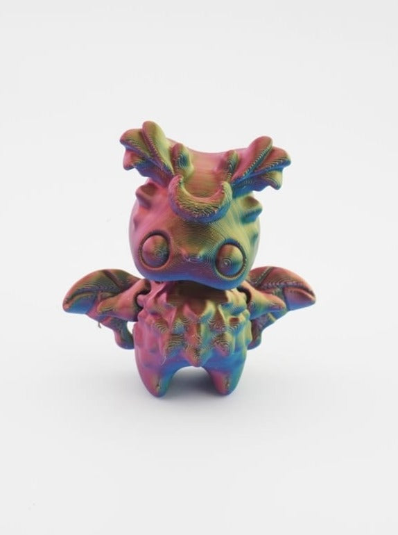 Moth Pixie 3D Druck 6,5cm Figur