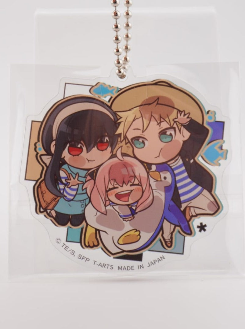 Spy x Family Anya & Yor & Loid Anhänger