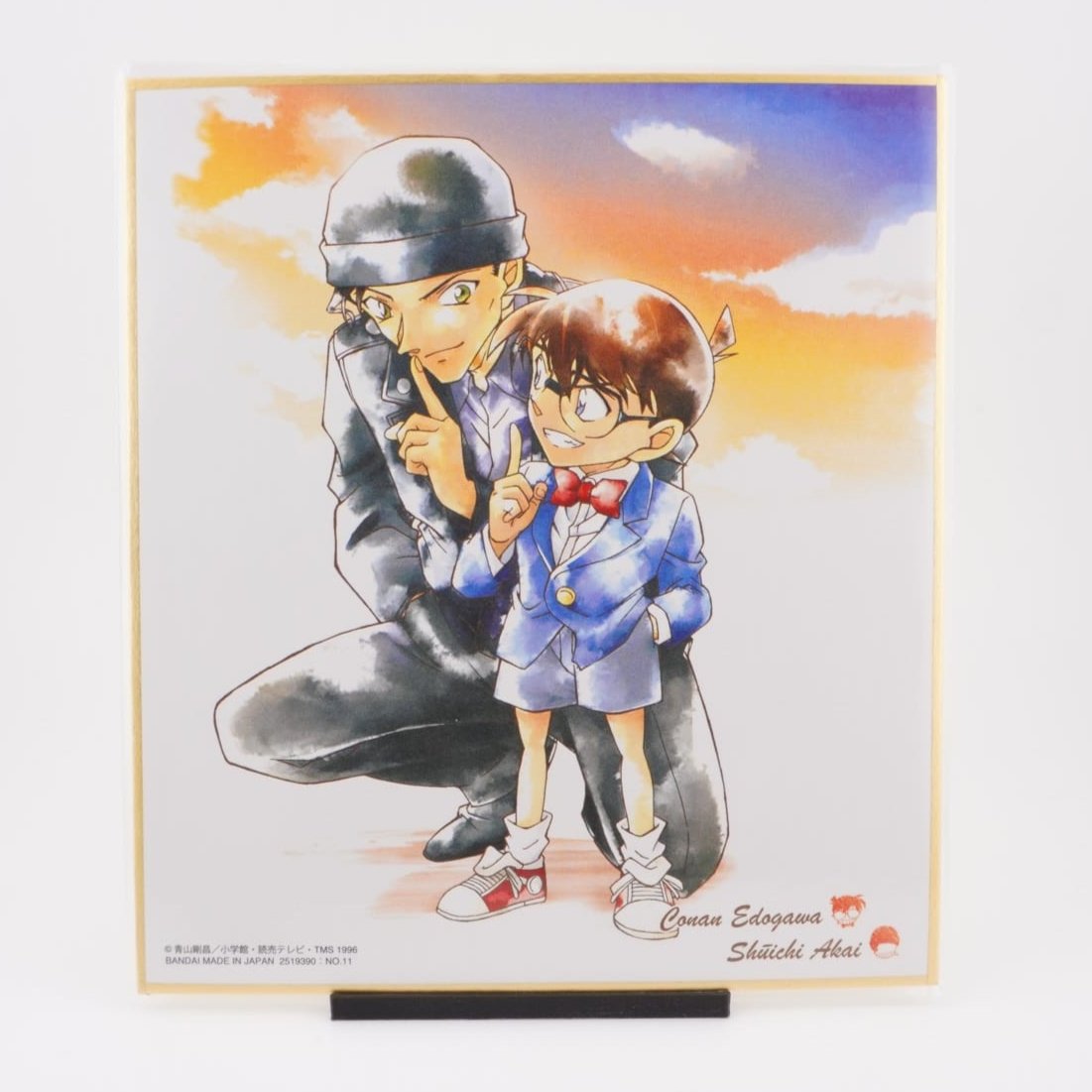 Detektiv Conan Shuichi Akai & Conan Shikishi