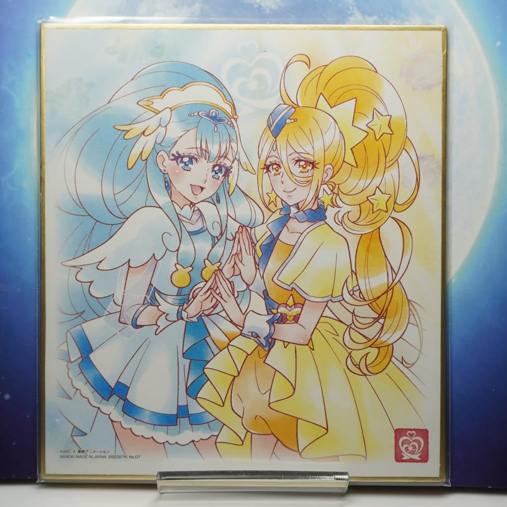 Pretty Cure Shikishi