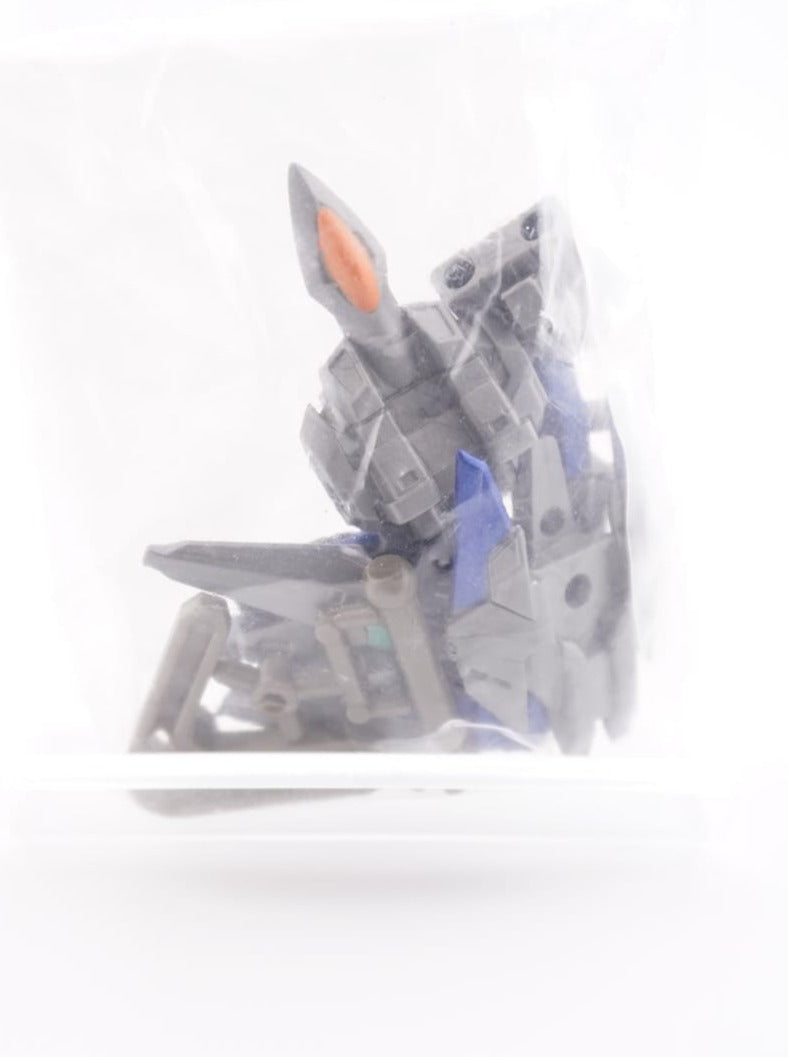 Gundam GN-0000 + GNR-010 Doppelpack Dash Gashapon 5cm Figur