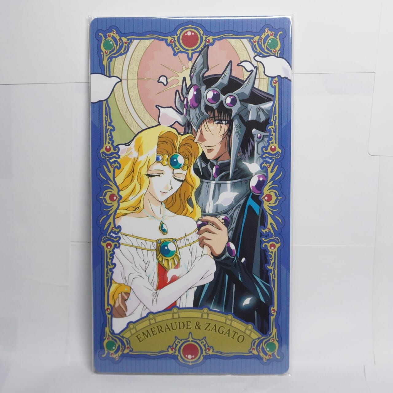 Magic Knight Rayearth Emeraude & Zagato Arcana Card