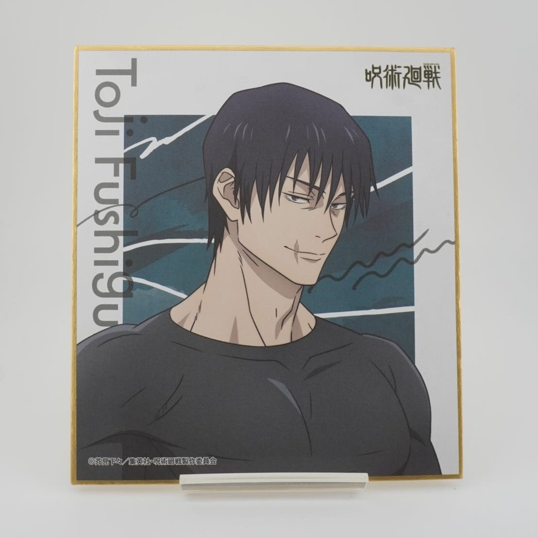 Jujutsu Kaisen Toji Fushiguru Shikishi