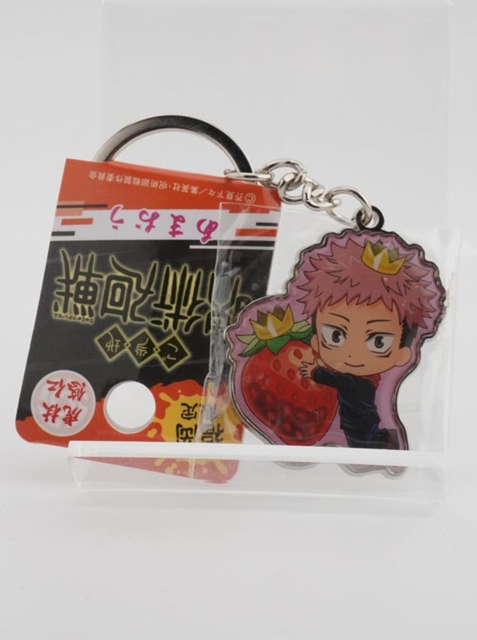 Jujutsu Kaisen Yuji Itadori Metall Anhänger