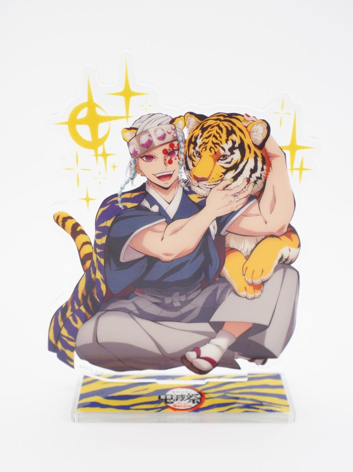 Demon Slayer Tengen Uzui 10 cm Aufsteller