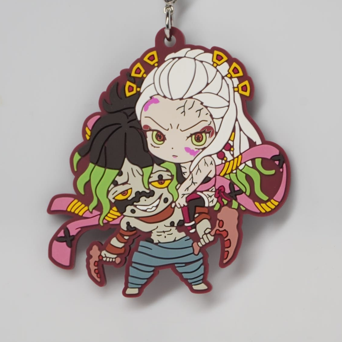 Demon Slayer Daki & Gyutaro Anhänger