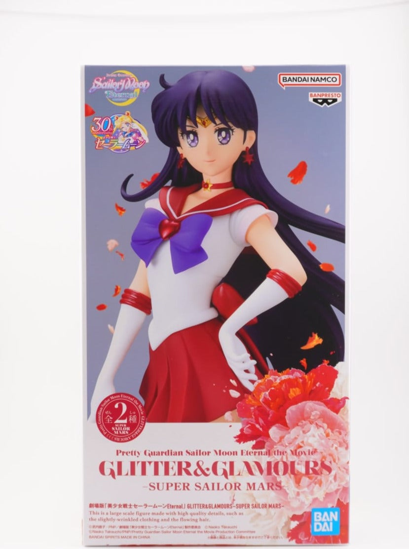 Sailor Moon Sailor Mars Glitter & Glamours 23cm Figur