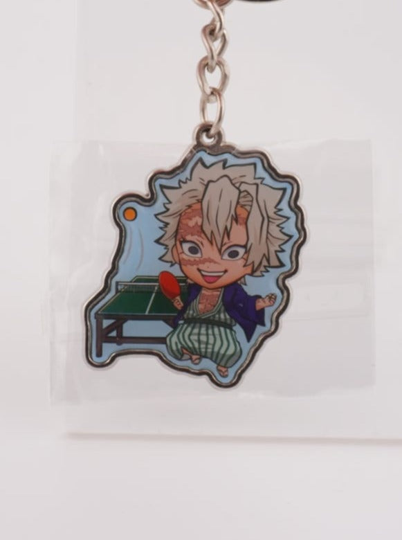 Demon Slayer Sanemi Metall Anhänger