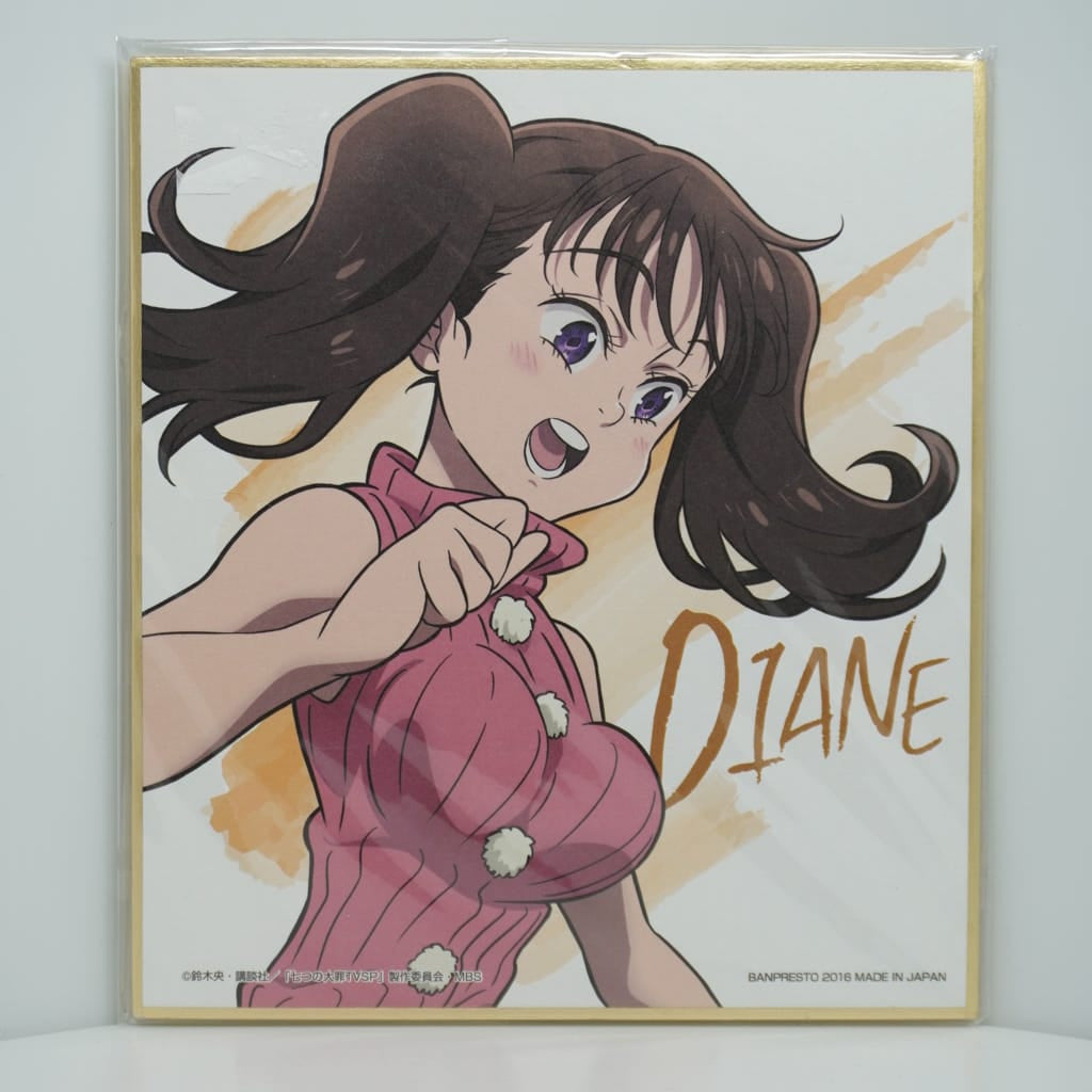 Seven Deadly Sins Diane Shikishi