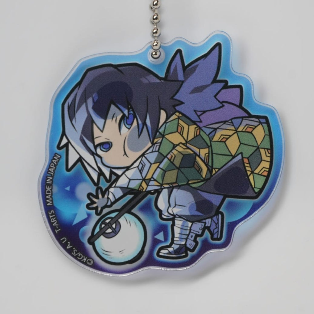 Demon Slayer Giyu Tomioka Anhänger