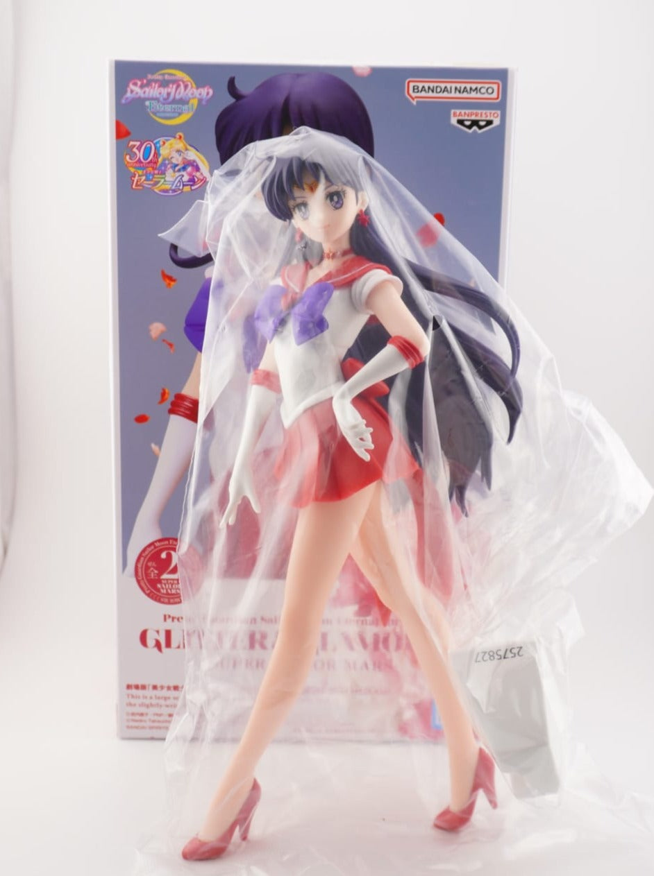Sailor Moon Sailor Mars Glitter & Glamours 23cm Figur