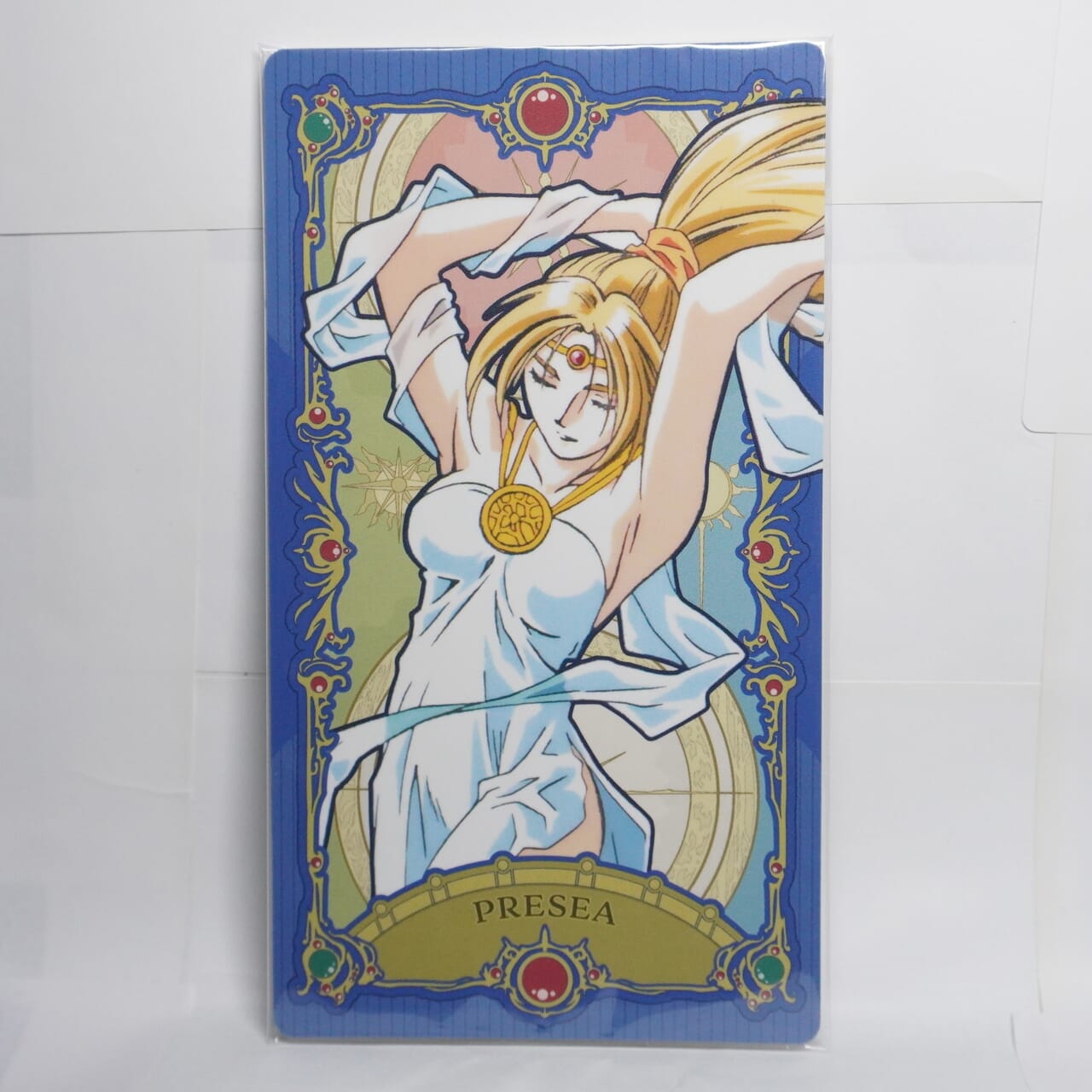 Magic Knight Rayearth Presea Arcana Card