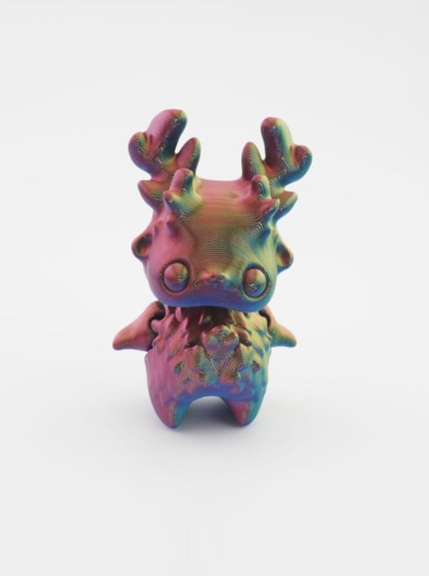 Deer Pixie 3D Druck 6,9cm Figur