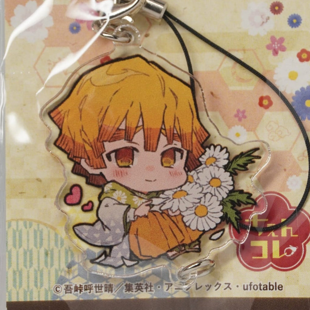 Demon Slayer Zenitsu Anhänger