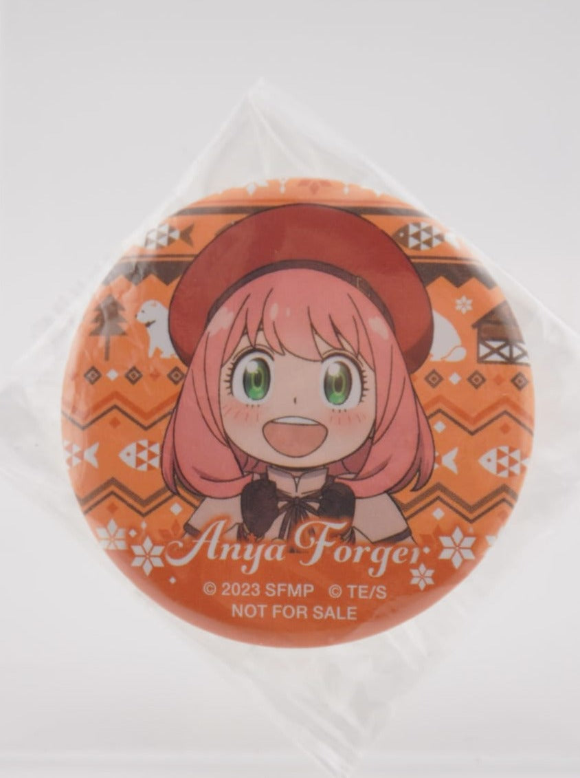 Spy x Family Anya 4cm Button