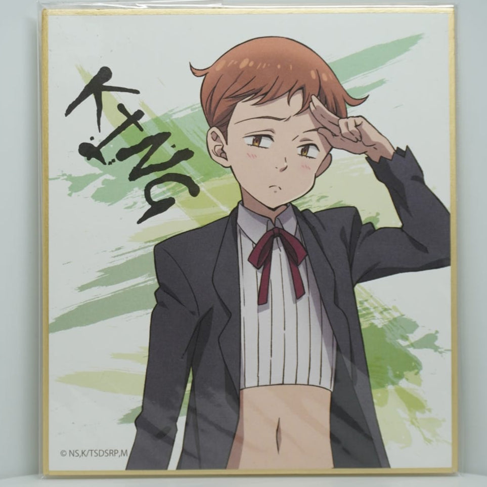 Seven Deadly Sins King Shikishi