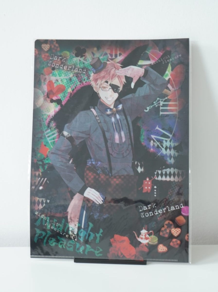 Diaboli Lovers Shin Tsukinami A4 Clearfile