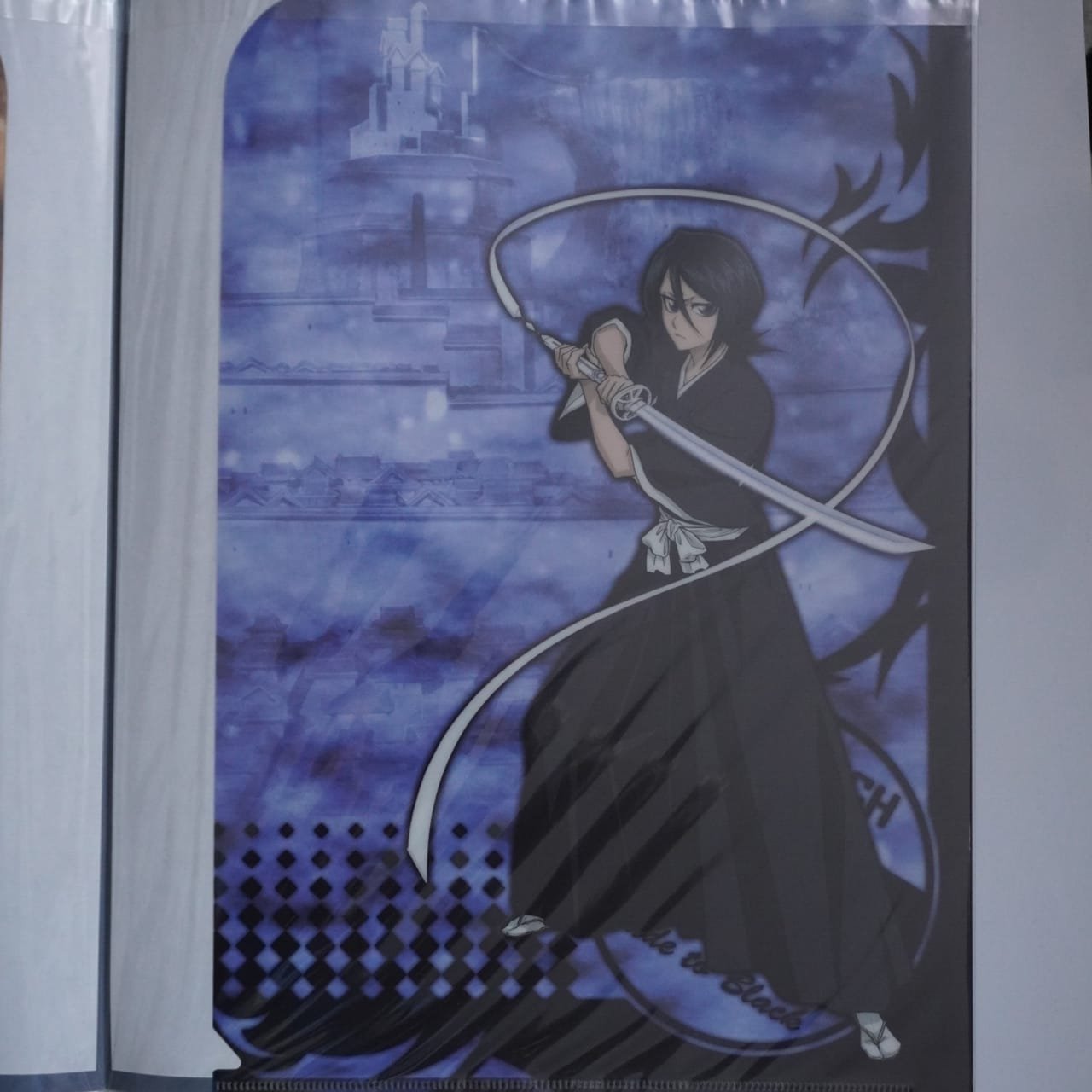 Bleach Doppel A4 Clearfile / Poster