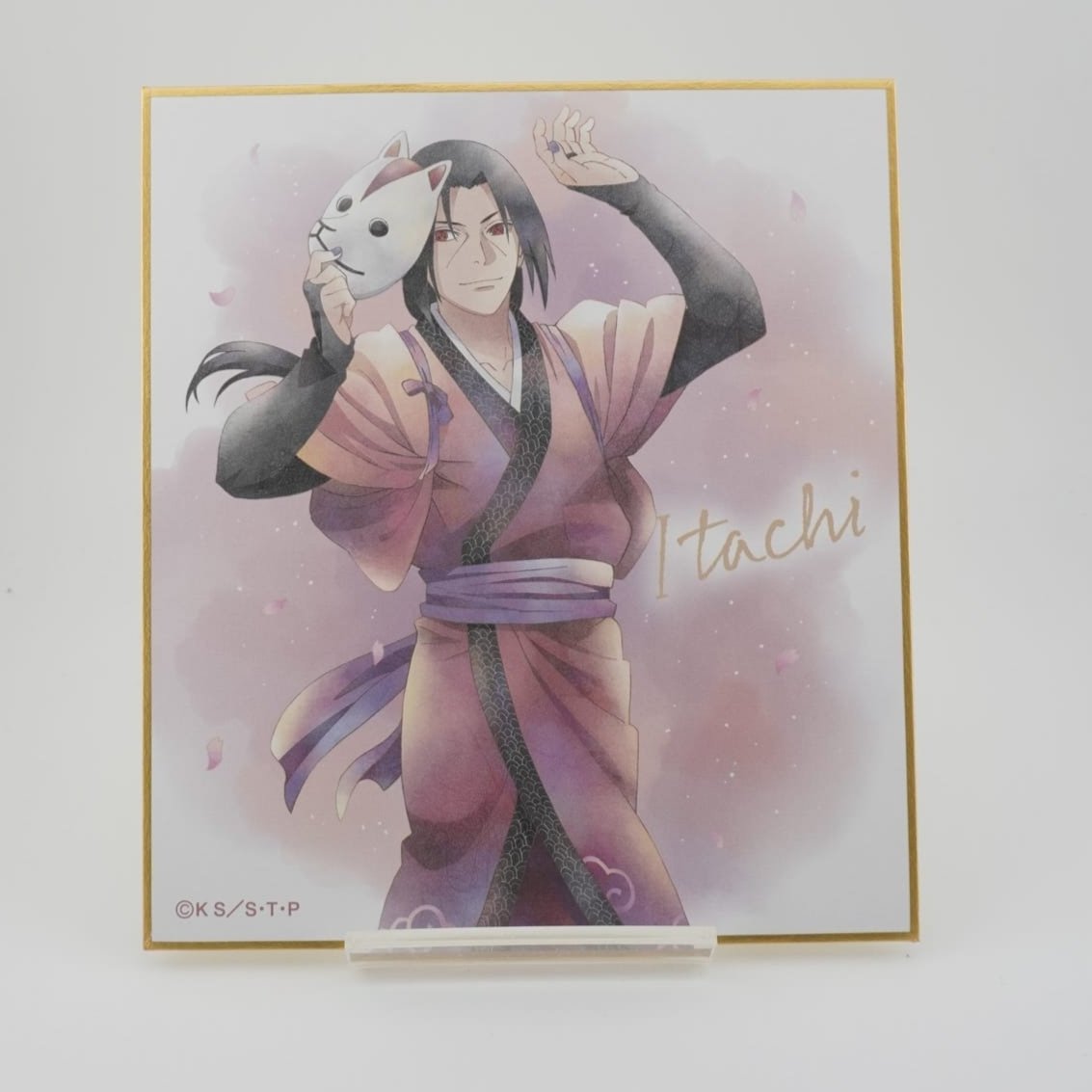 Naruto Itachi Shikishi