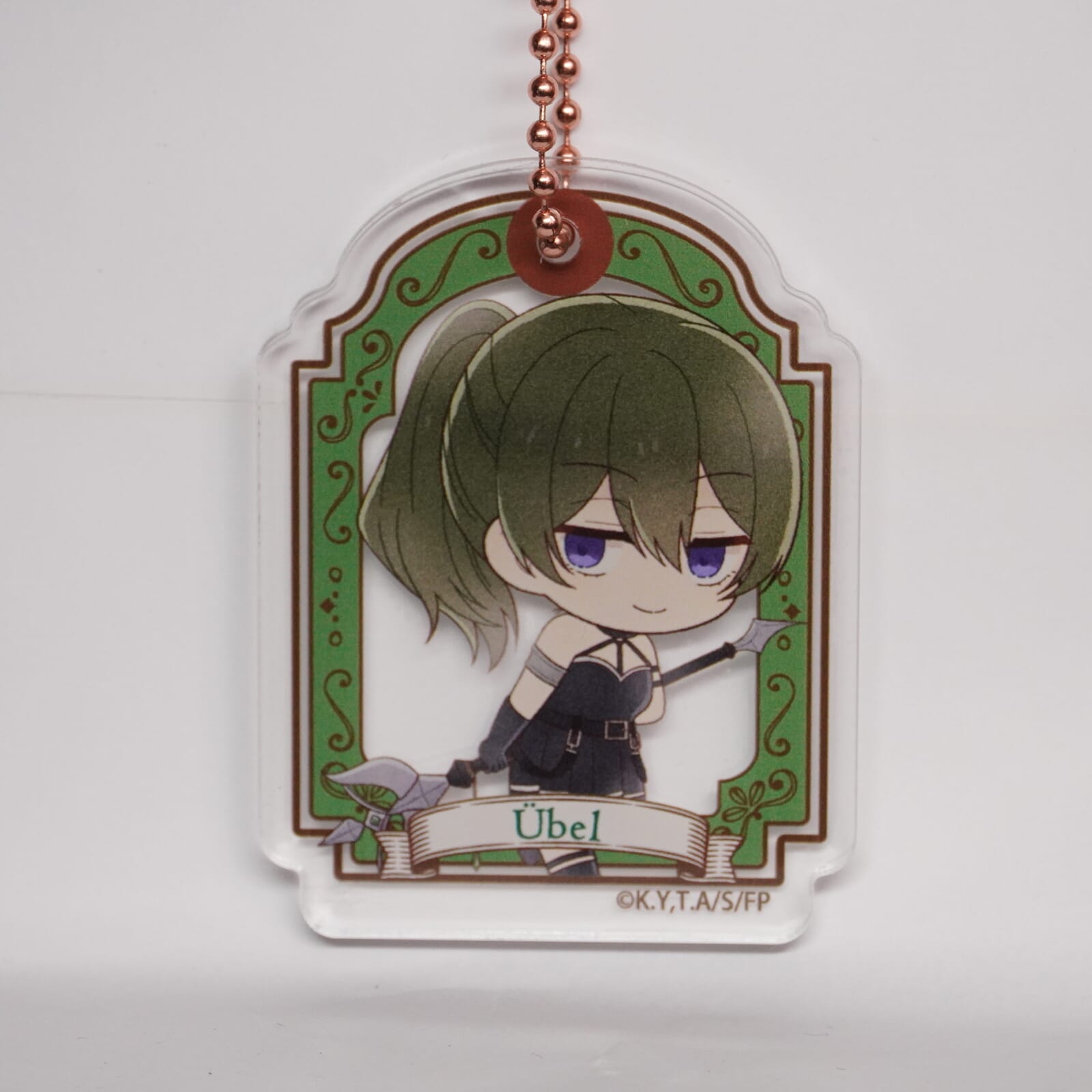 Frieren ' Übel ' Anhänger