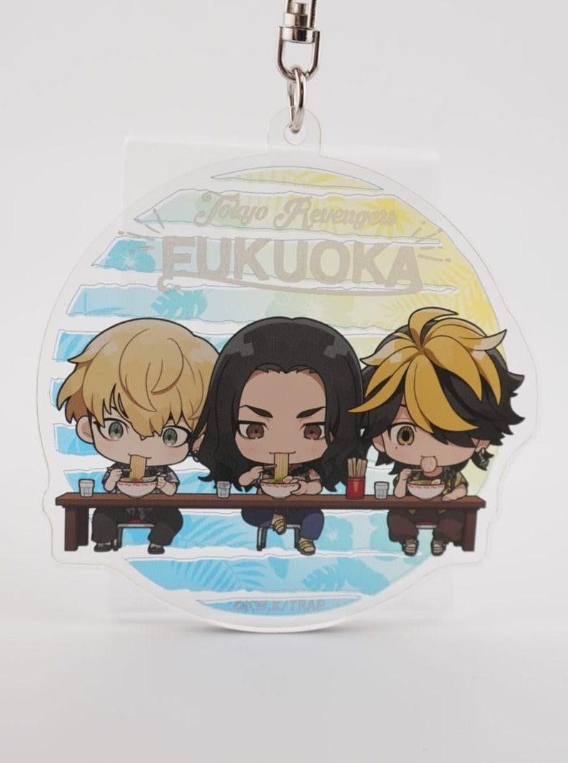 Tokyo Revengers Chifuyu, Baji & Kazutora 8cm Anhänger