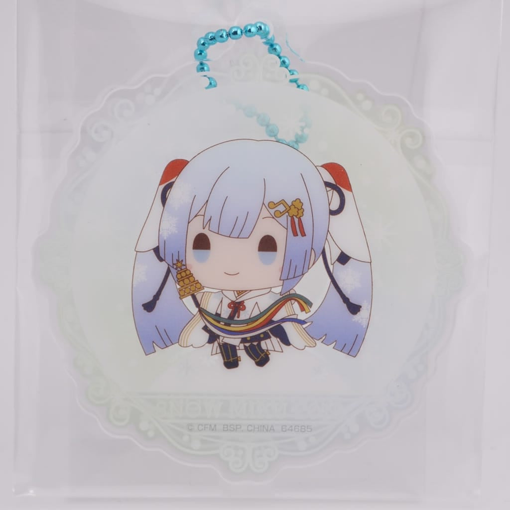 Hatsune Miku Snow Miku 2018 Anhänger